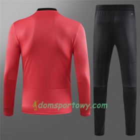 Real Madryt Komplet Bluzy Treningowe Czerwony 2018-2019